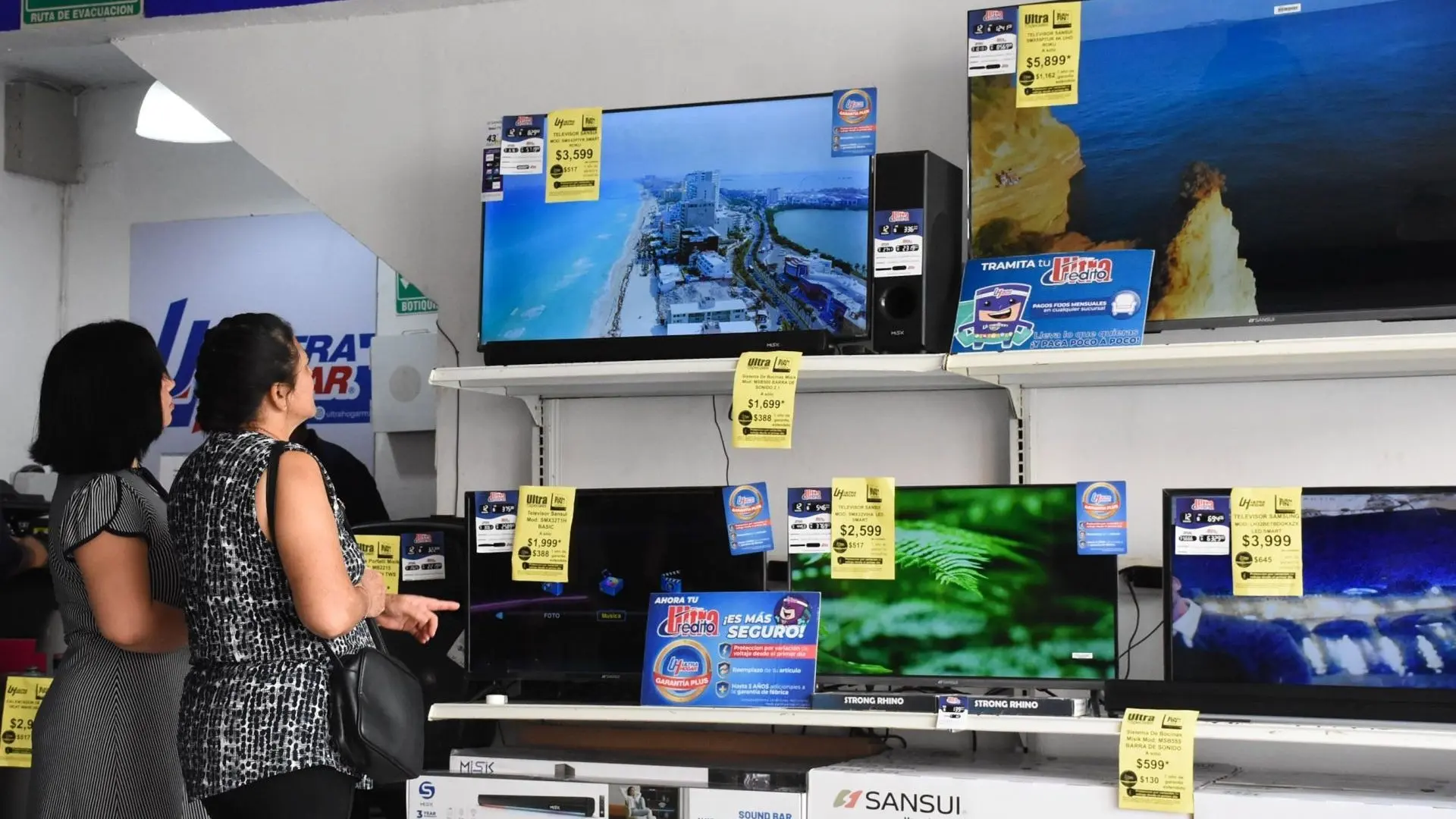 Las cuotas mueven el consumo en San Juan
