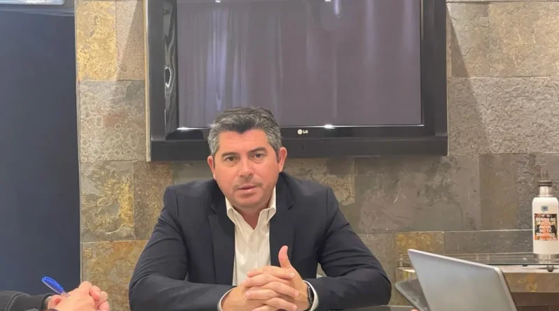 Orrego valoró la desaceleración inflacionaria y anticipó una visita del ministro de Justicia