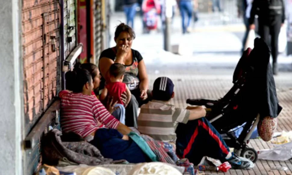 Una familia necesitó casi $1.400.000 para no ser pobre