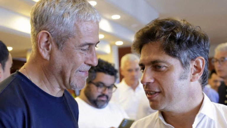 Axel Kicillof habló del Indio Solari: fanático, gobernador y anfitrión