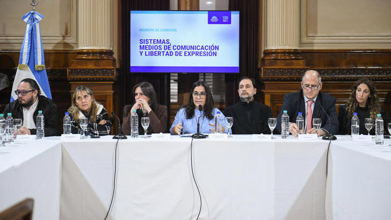Gremios de prensa presentaron en el Senado el proyecto de nuevo Estatuto del Periodista