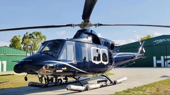 Cómo es el helicóptero que se accidentó en Valle Fértil y qué se sabe de la aeronave contratada para combatir incendios