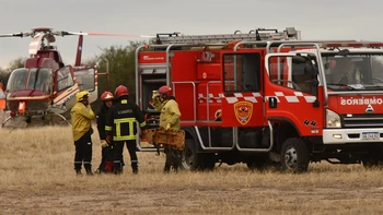 Confirmado: murieron los 7 ocupantes del helicóptero que cayó en Valle Fértil, con 4 funcionarios de Seguridad