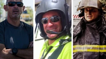 Quiénes eran los tres tripulantes no sanjuaninos que viajaban en el helicóptero accidentado en Ischigualasto